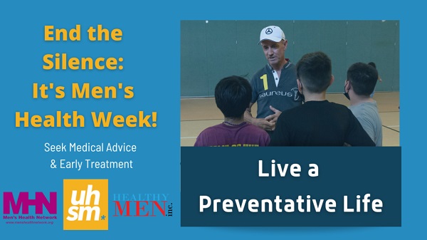 Men’s Health Week – Preventative Awareness