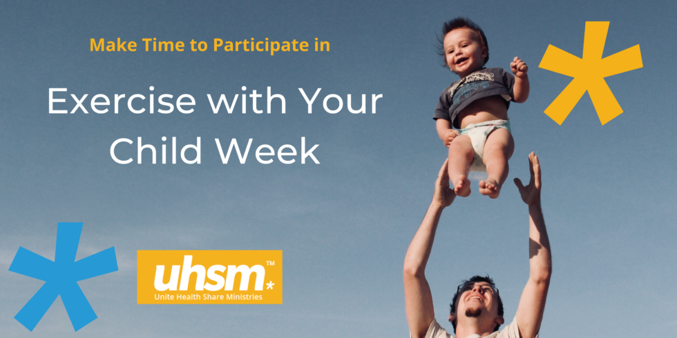 Exercise with Your Child Week