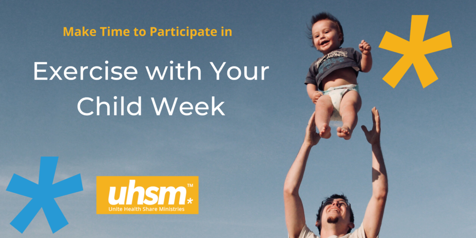 Exercise with Your Child Week 1