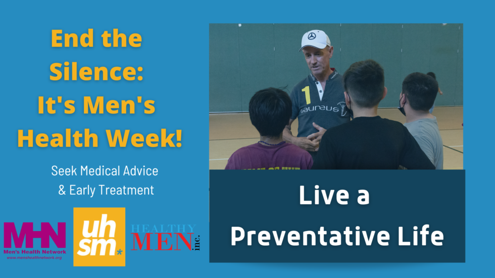 Men’s Health Week – Preventative Awareness 3