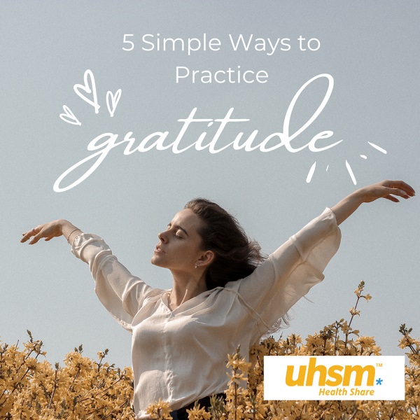 5 Simple Ways to Add Gratitude