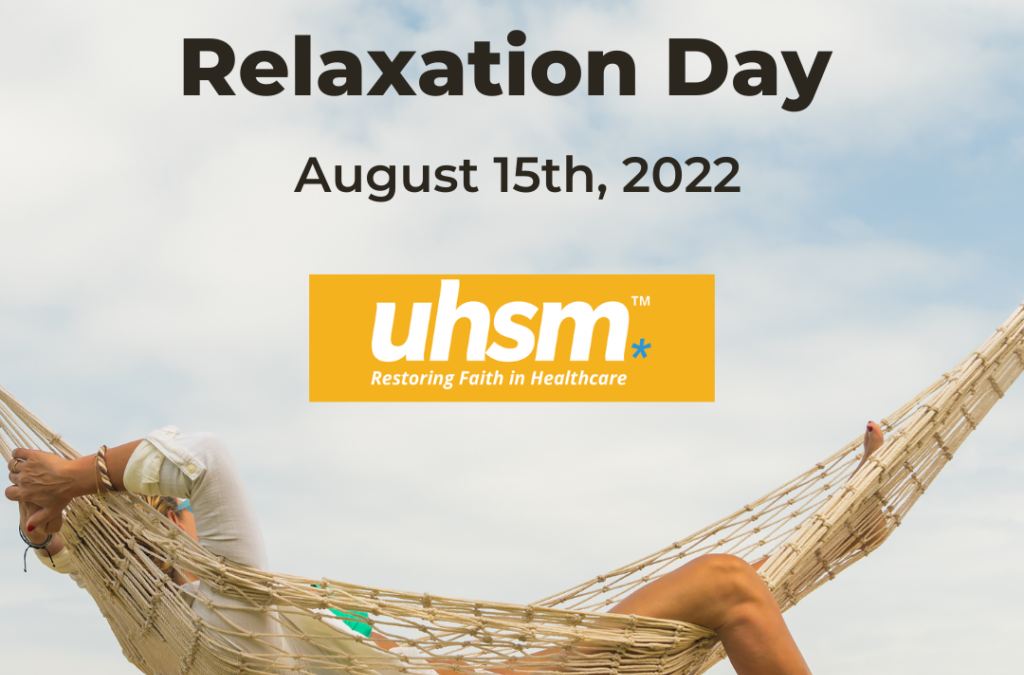 How to Celebrate National Relaxation Day: It’s more than spa time and bubble baths!