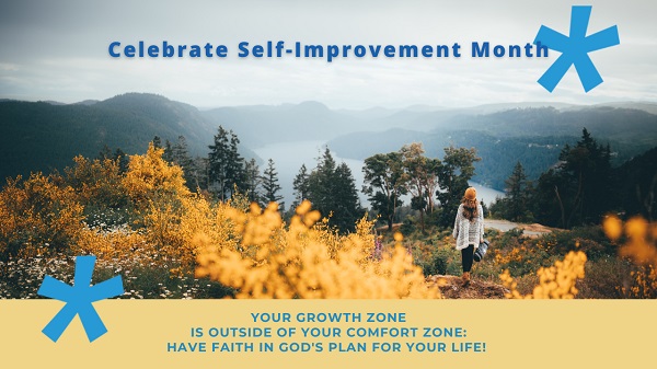 WeShare 15 Ways to Celebrate Self-Improvement Month