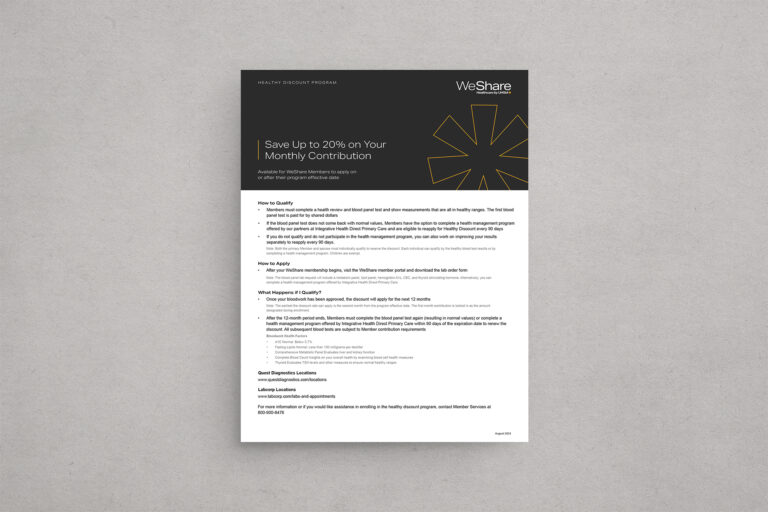 WeShare-Health-Discount-Brochure-Mockup